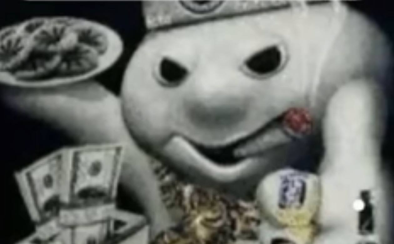 The watching eyes